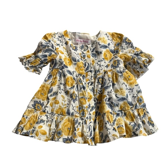 Tommy Bahama Baby Dress with Floral Design - Picture 1 of 6